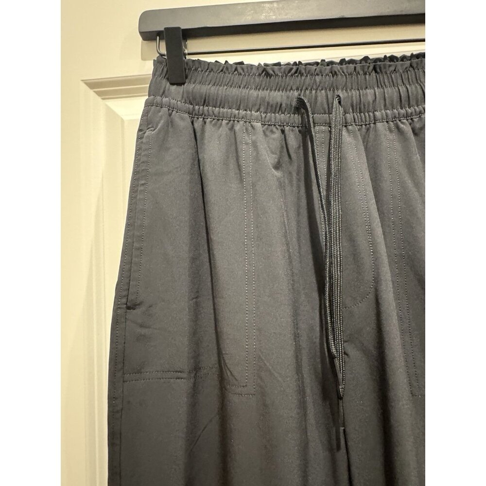 Abercrombie And Fitch Black Joggers Woman's Size Small - Picture 4 of 10